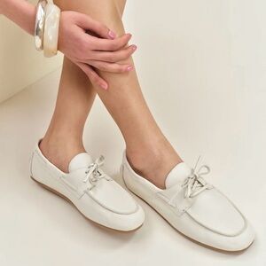 Reformation Fia Boat Loafers